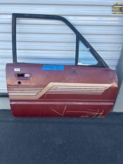 84-88 Toyota pickup right door shell