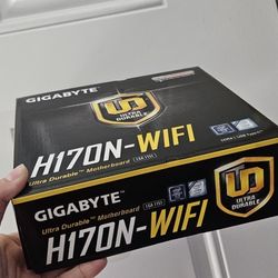 GIGABYTE GA-H170N-WIFI Motherboard