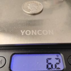  1964 90% Silver Quarter 