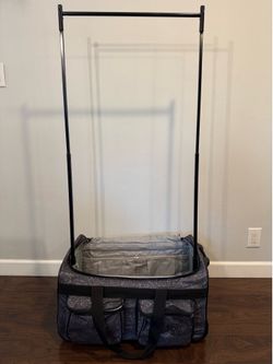 Ovation Gear - Medium Dance Bag in Sparkle Graphite