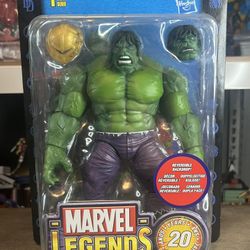 Hulk 20th Anniversary Marvel Legends