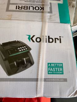 Cash counter - new in box