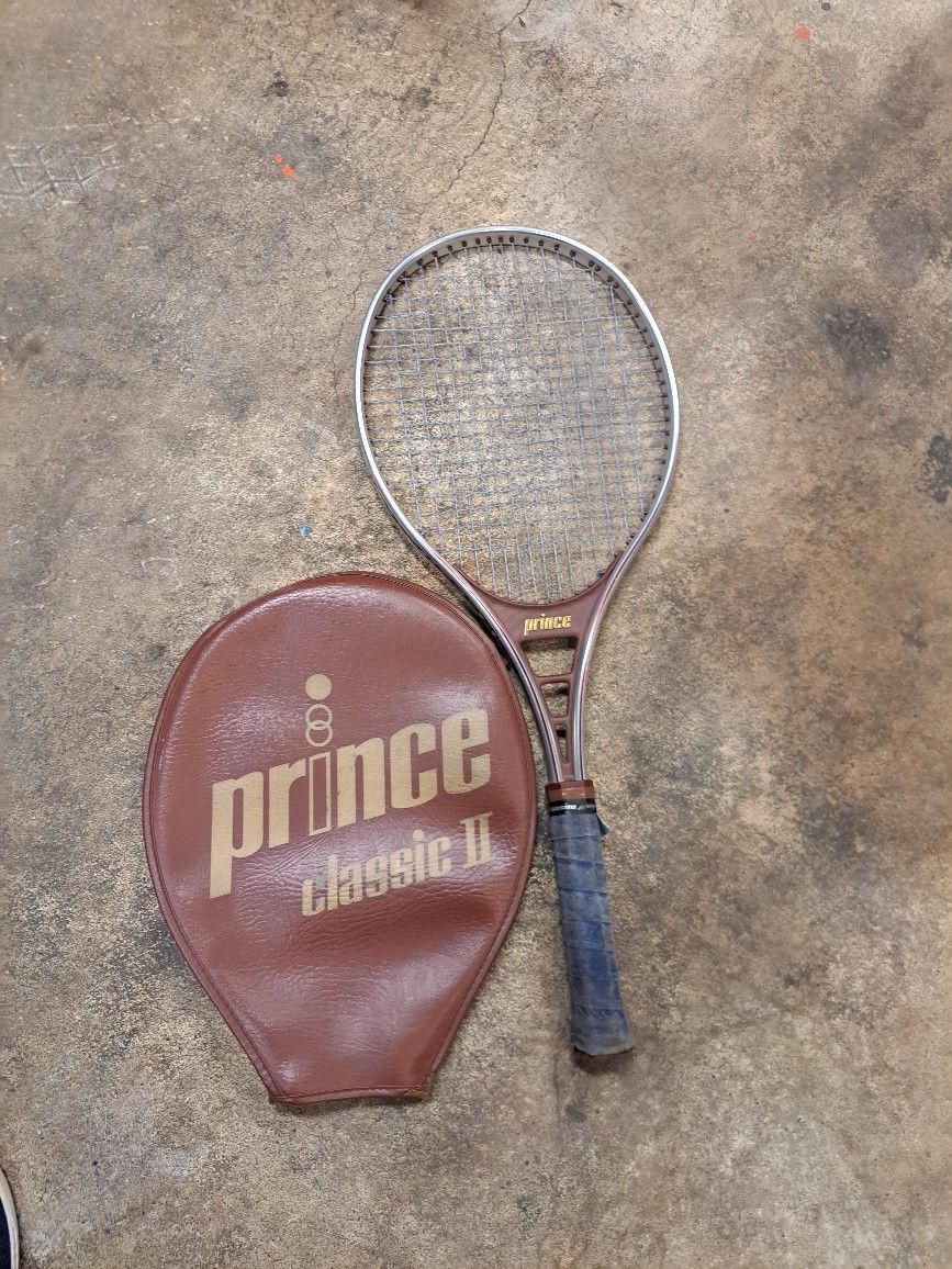 Vintage Tennis Racket