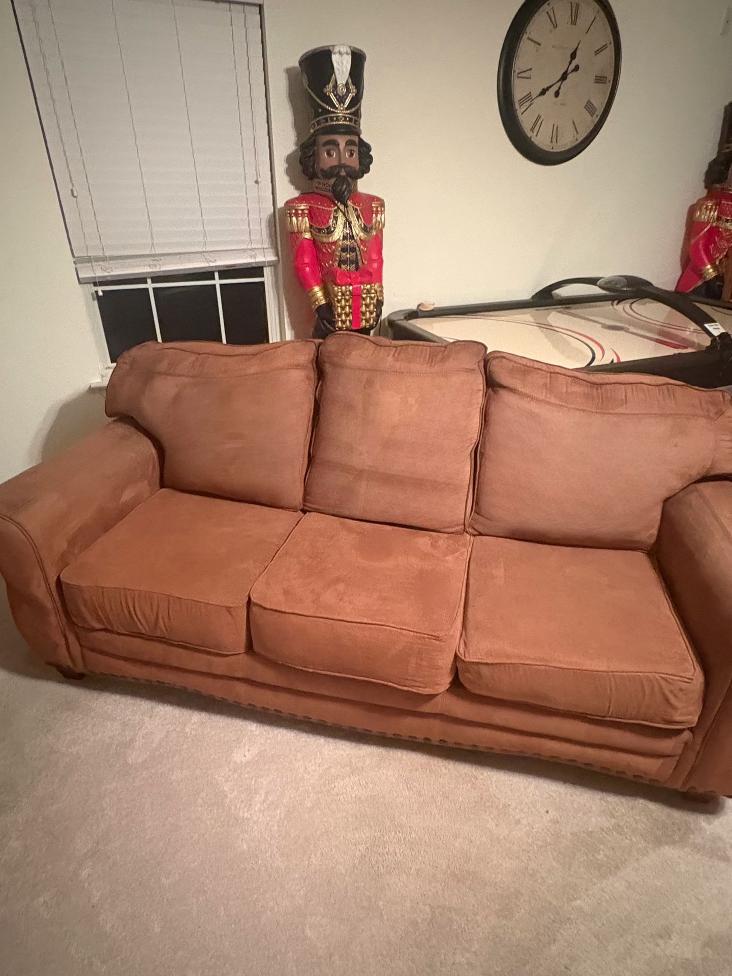Brown Sofa Set For Sale- NEED GONE ASAP