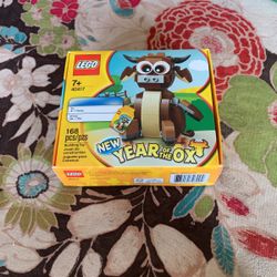 Lego Year Of The Ox -sealed