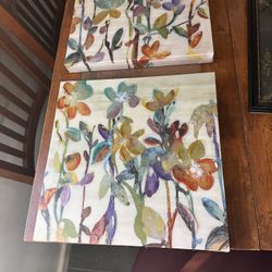 hand Painted Wall Decor