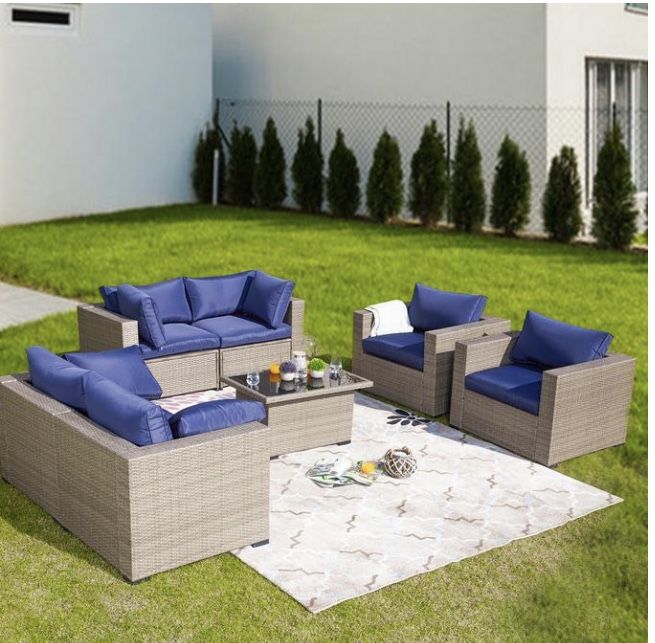 Brand New Outdoor Furniture Set ( In Box ) We Offer Same Day Delivery Service