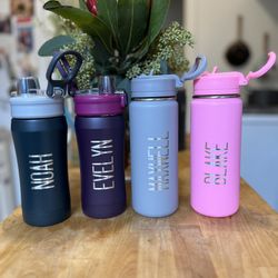 Custom Water Bottle, Personalized 