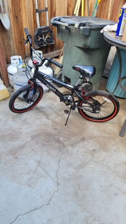 Boys 18" Bicycle In New Condition 