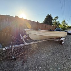 12ft Fishing Boat Aluminum 