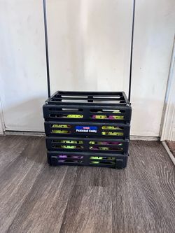Tourna Pickleball Ball Caddy with 33 pickleballs