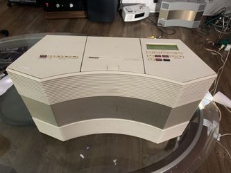 Bose Acoustic Wave CD-3000 music system & Bluetooth no Remote