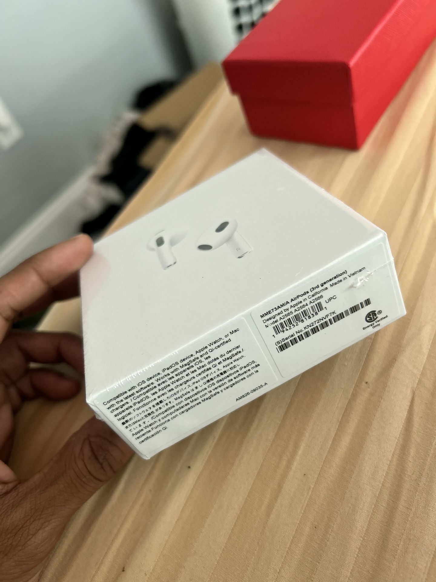 AirPods Meg safe Case Gen 3