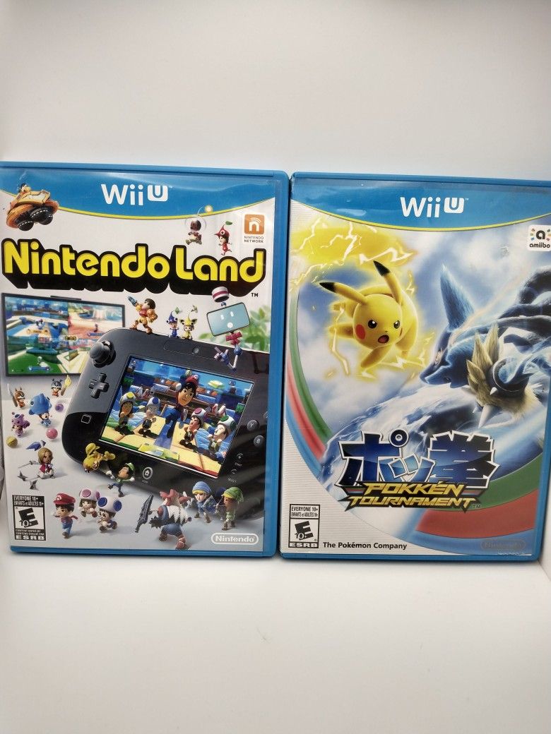 2 Wii U Games For One Price