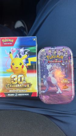 Booster/tin bundle