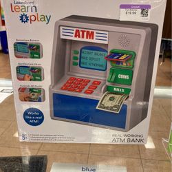 Learn & Play ATM Toy