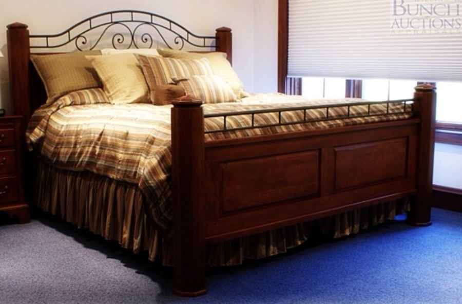 King Bed Frame - Bob Timberlake Lexington Real Cherry Wood