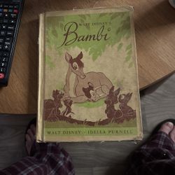 1944 Walt Disney “Bambi”