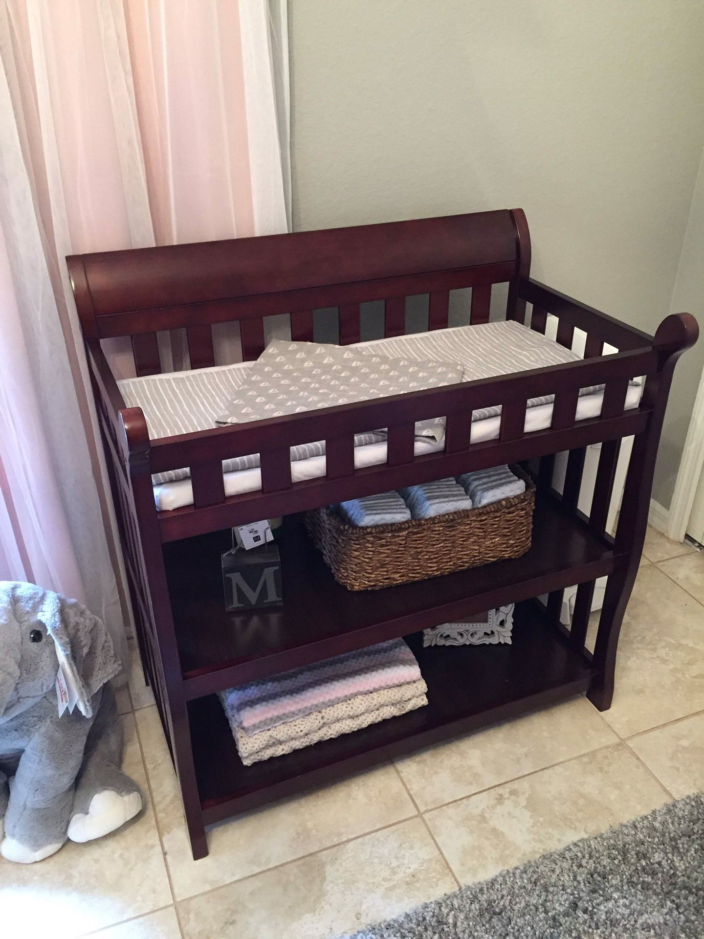 Diaper Changing Table - Like New, Rarely Used