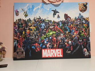 Marvel Art 40x30"