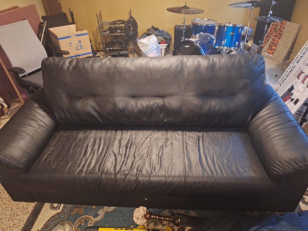 Black Couch Free