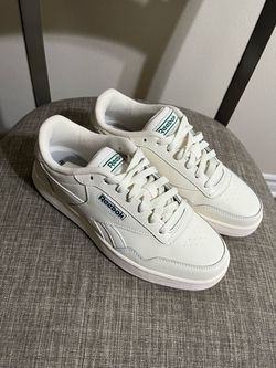 Reebok White Low-Top Sneakers