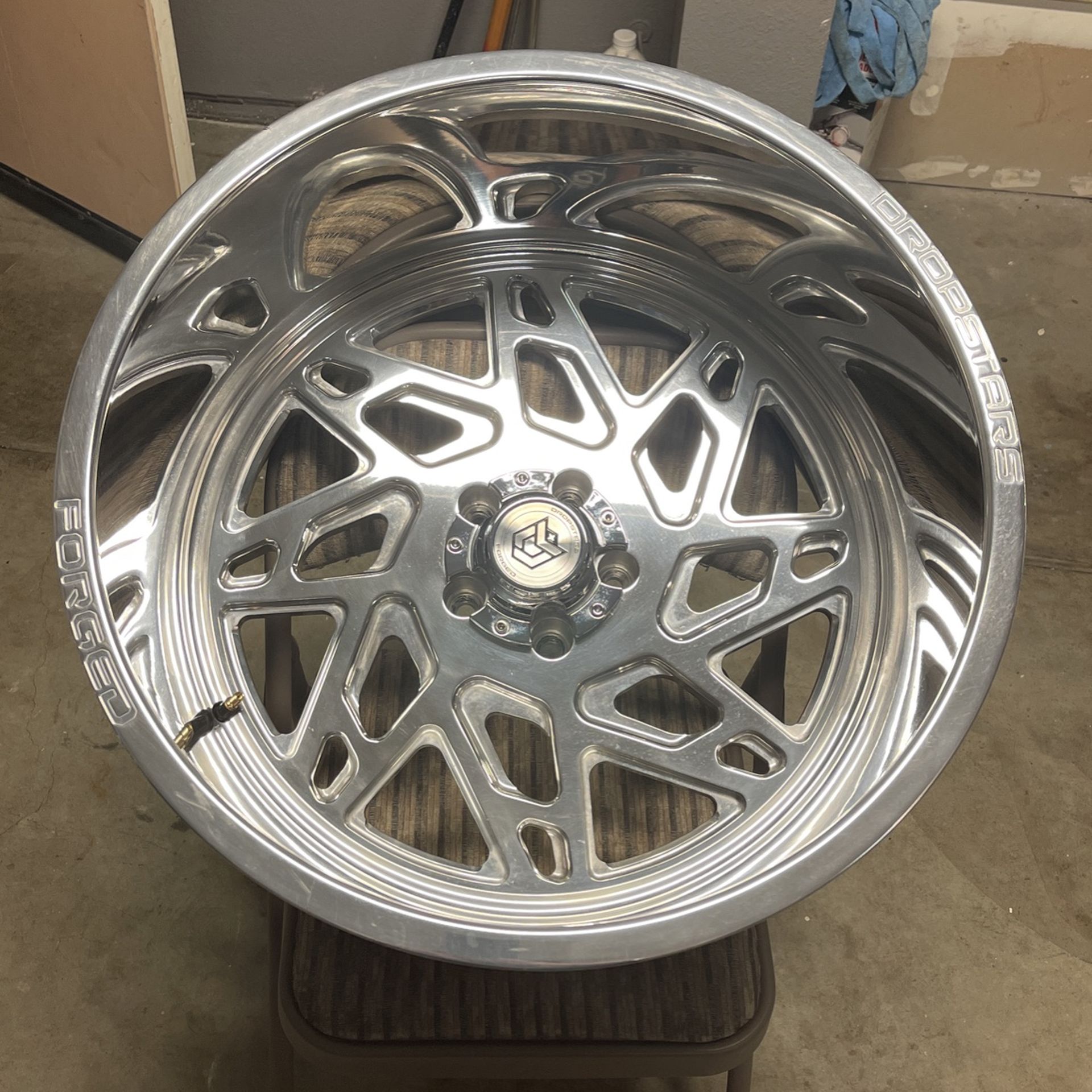 22x14 FORGED DROPSTAR
