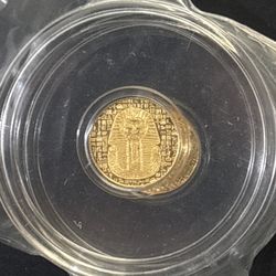 Egyptian King Tut Gold 