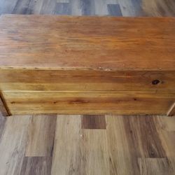 Wooden Chest Table 