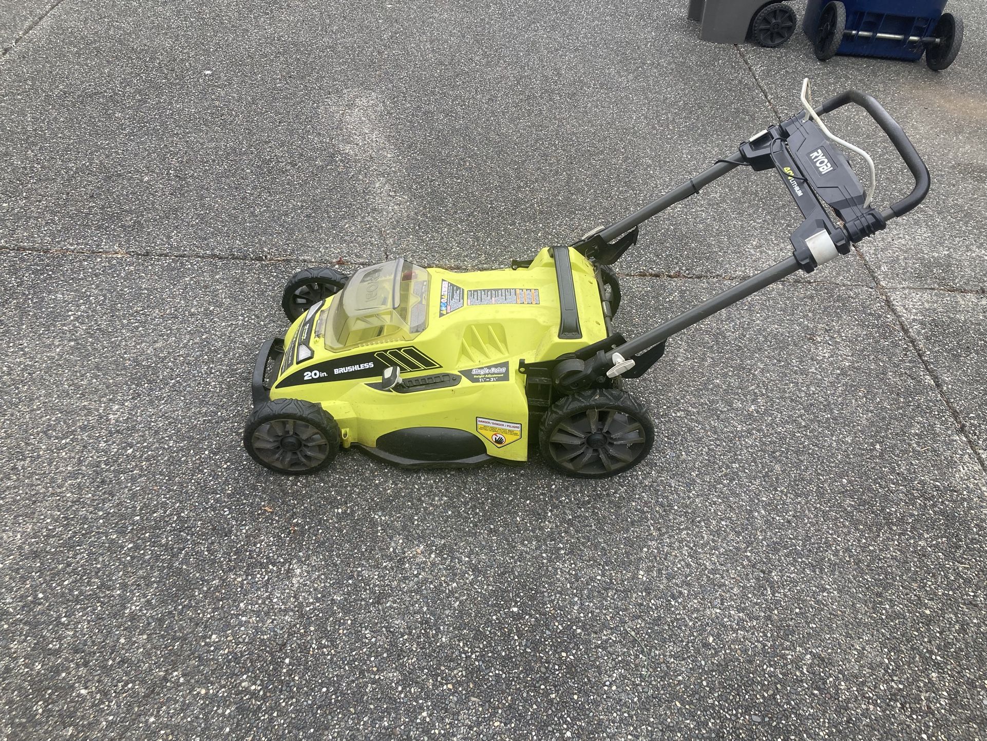 Ryobi RY40108 Electric Lawn Mower