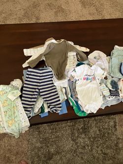 Baby Boy clothes summer newborn and 0 - 3 mths