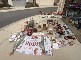 First rodeo bday decor