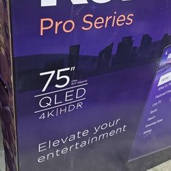 TV ROKU 75" PRO SERIES 
