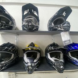 Kids Moto Helmets