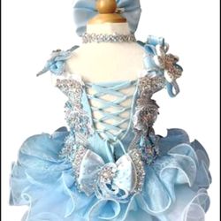 New Jenniferwu Princess Party Dress, Embellished with Stones