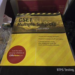 CSET Test Prep 
