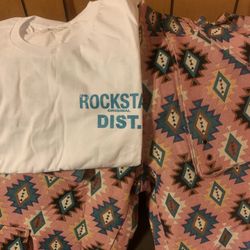 Rockstar Short  Sets