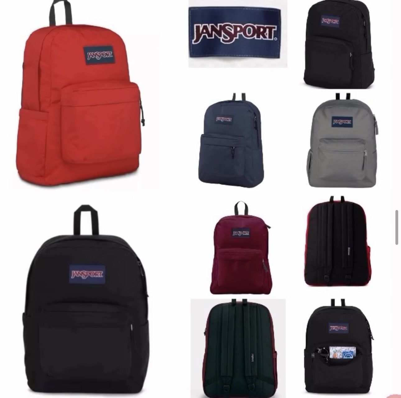 Jansport Backpacks 🎒