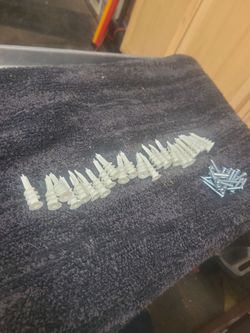 24 drywall anchors with screws..mount anything on drywall