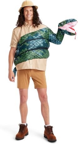 Men's Zoo Keeper Costume