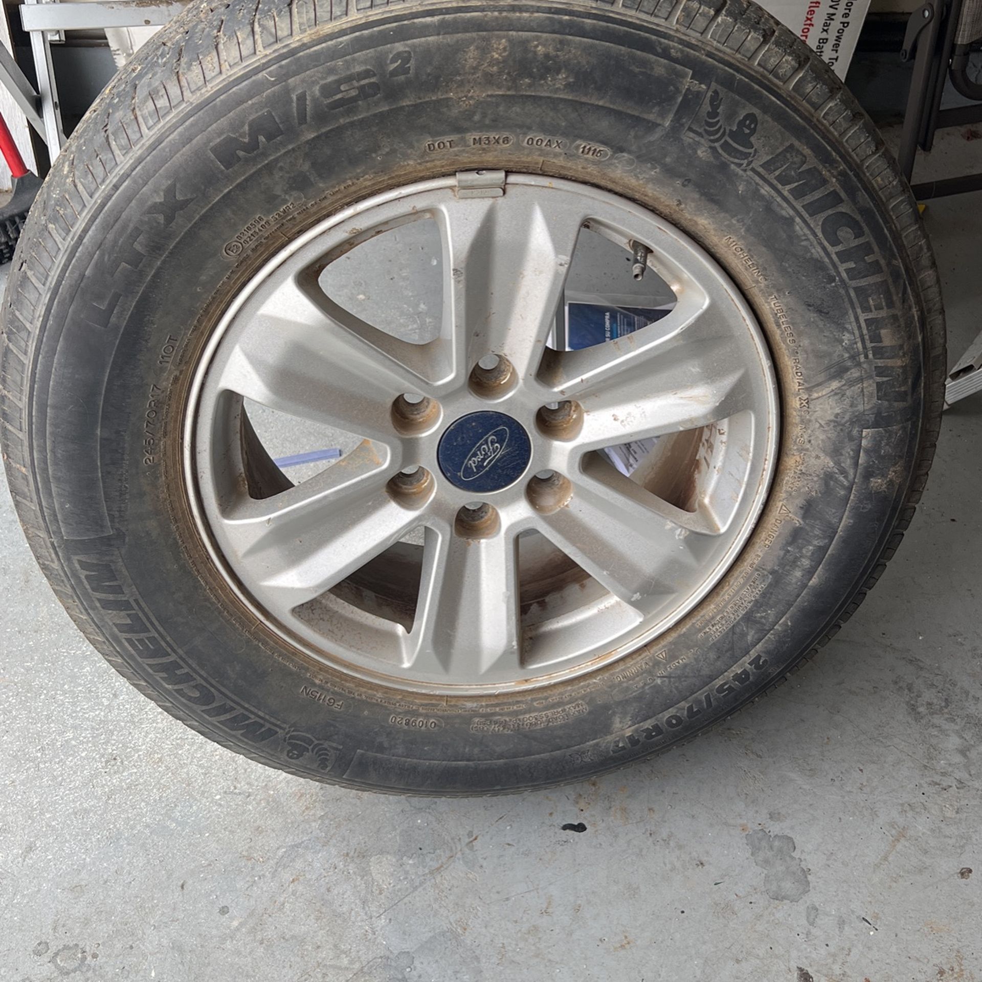 17” Ford Wheel $40