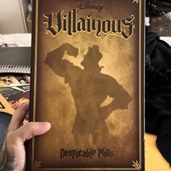 Villainous Despicable Plots (SEALED)