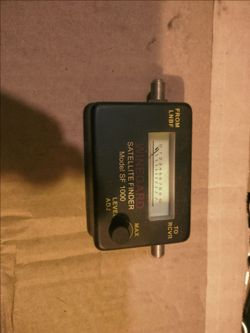 Winegard satellite finder