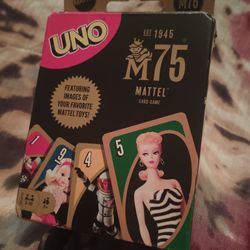 Barbie M75 Uno