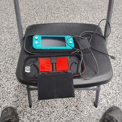 Nintendo Switch Lite Bundle, Pre-owned