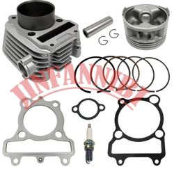 A008 70mm Cylinder Piston Rings Gasket Top End Kit Set For Yamaha XT225 TTR225 TTR230