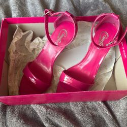 High heels