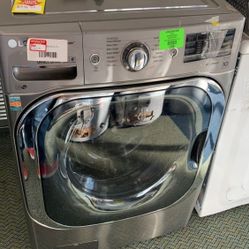 LG WMHVA WASHER 5.2 cubic feet Q3H  