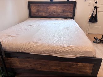 queen bed frame