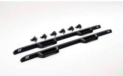 N-Fab EpYx Steps Black EXC17CC-TX Fits 17-19 Chevrolet Silverado / GMC Sierra 2500 / 3500 Crew Cab